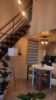 Penthouse Interior design with balcony Unit 3310 - 2