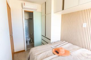 Smart Orla 2 Quartos com Ar, Piscina e Garagem - 5