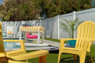 Sparking Pool Steps to Beach Game Room TVs BBQ - 8