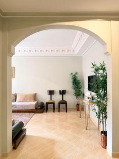 Appartement familial lumineux, Quartier calme à Marrakech - 4