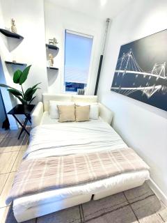 Modern 2 Bedroom Apartment 20 Min to Times Square Sleeps 6 - 6