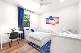 Casita Augustina - Modern Coastal Cottage with Patio, Waffle and Coffee Bar, Near Historic Downtown & Short Drive to Beach - 1