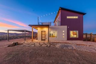 Kanab Desert Escape Hot Tub Stargazing Views - 6