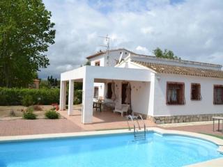 Villa espaciosa con piscina privada y Wi-Fi en Oliva - ES-373-41 - 0