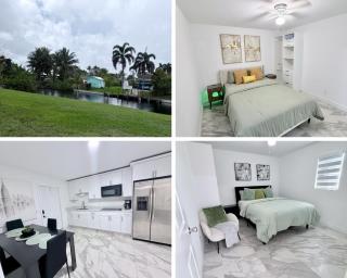 2 bed peaceful, lakeview studio NO FEES - 0