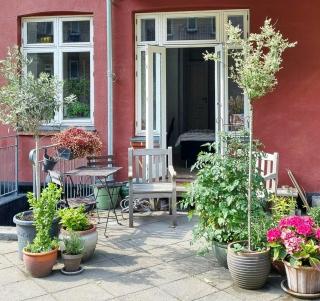 Flat With Garden On Østerbro - 0