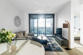 1BR with apt sofa bed in QWR level 29 - Brisbane City - 4