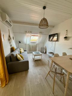 3 pièces centre ville ville pittoresques parking gratuit à 5 minutes à pied - 2