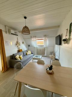 3 pièces centre ville ville pittoresques parking gratuit à 5 minutes à pied - 1