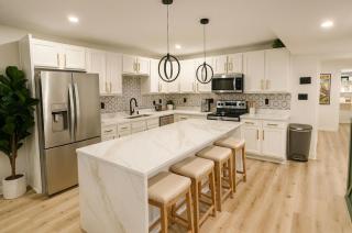 4 Bedroom House Pittsburgh Sleeps 12 Rooftop Patio Garage Near Stadium - 5