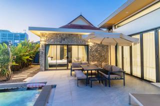 V281 Spacious 3BR Pool with Nice Patio & BBQ - 8