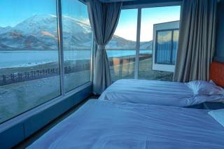 喀拉库勒湖不周山营地 - 3