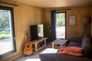 Lodge en bois séjour insolite sous les étoiles - 7