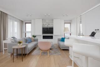 Mokotów Luxury Apartments with Parking Air Conditioning by Renters Prestige - 6