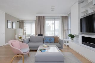 Mokotów Luxury Apartments with Parking Air Conditioning by Renters Prestige - 9