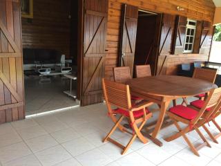 Villa Sofaia à sainte-rose, 9 pers, 3 chambres, vue mer et montagne, piscine privée - 4