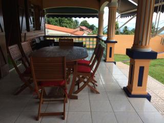 Villa Sofaia à sainte-rose, 9 pers, 3 chambres, vue mer et montagne, piscine privée - 5