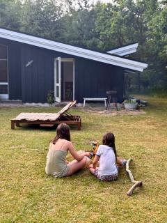 Idyllic Wooden Cabin With Fireplace Near Tisvilde - 8