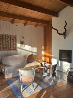 Idyllic Wooden Cabin With Fireplace Near Tisvilde - 4