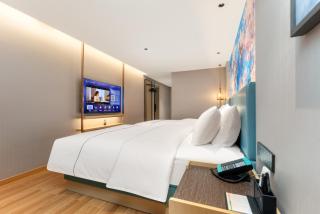 白玉兰商务酒店恩施火车站机场店 - 0