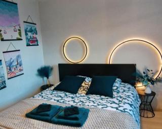 Escale Alpine Appartement moderne avec parking proche Annecy et ski - 7