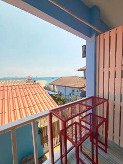 Box Poshtel ที่พักวิวทะเล - 5