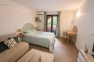 Studio 4 personnes avec piscine - Le petit Empereur - 9