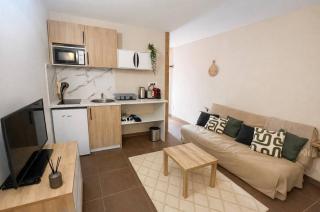 Studio 4 personnes avec piscine - Le petit Empereur - 8