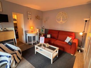 Studio à Cabourg avec accès direct à la plage et parking privatif - FR-1-465-132 - 8