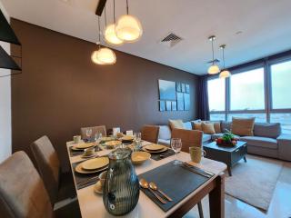 Luxury 4BR Lounge, Sea&Pearl View, Above Mall - 7