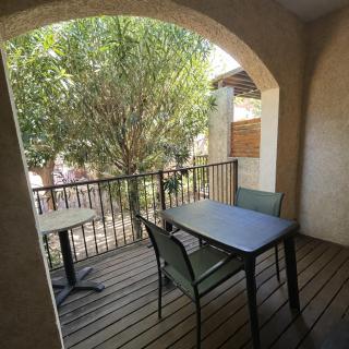 Studio pour 4 personnes avec piscine - 1