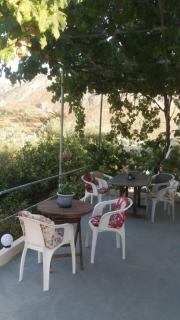 Panormos-Nice studio with row of trees - 2