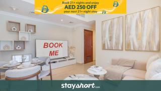 Free housekeeping visits during your stay - StayShort - 1 Bedroom Apartment in the Heart of Dubai Marina - 0
