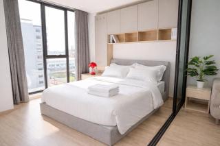 Limited Offer - Cozy&Bright Stay, 3 mins walk to BTS On Nut - 7