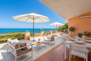 Villa seashore of the Marina of Sorso, 3 rooms, veranda on the sea, garden - 3
