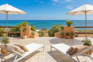 Villa seashore of the Marina of Sorso, 3 rooms, veranda on the sea, garden - 4