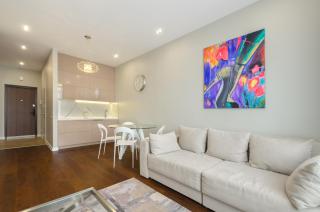 20-277 Central Park, John McCain 7, Kyiv centre, fantastic city view, 15 kW backup power, Petrovdom Apartment - 8