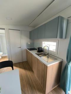 Victoria mobilehome in Camping Cisano San Vito - 5