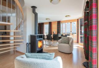 Chalet Silberhorn Penthouse - 4