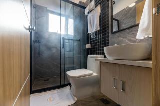 comfort luxury three bedroom apartment with swimming pool fully equipped gym children playing ground ample parking space and a relaxing rooftop with breathtaking scenic views - 9