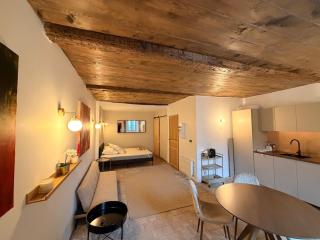 Studio 3 personnes maximum avec 1 grand lit et un couchage 1 place entièrement rénové dans un joli village au cour de la nature - 5