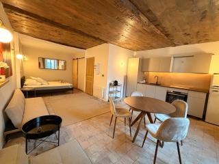 Studio 3 personnes maximum avec 1 grand lit et un couchage 1 place entièrement rénové dans un joli village au cour de la nature - 1