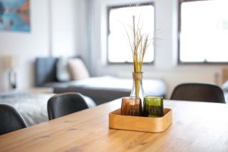 Ferienwohnung mit TV, Küche und Terasse nahe Kassel - 5