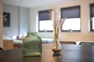 Ferienwohnung mit TV, Küche und Terasse nahe Kassel OG - 5