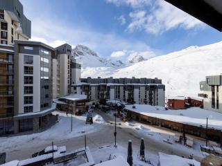 T2 cosy à Tignes Val Claret - Proche pistes, 4 pers, Wifi inclus - FR-1-641-85 - 2