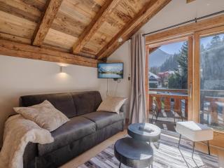Chalet charmant rénové au centre de Morzine avec parking, capacité 4 pers. - FR-1-754-38 - 1