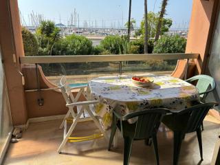 Appart - Piscine et vue sur le port - Menton - 6