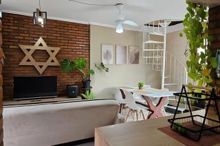 Piscina, Sauna, Ar-cond. e Praia - 0