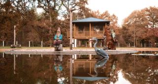 Pensión Cabañas Bosque Máxico de Bonxe - 1