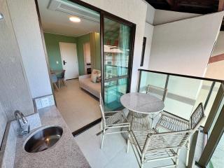 Flat 2Qt Beira-Mar com Vista | Itah Residence C303 - By Anfitrião Legal - 2